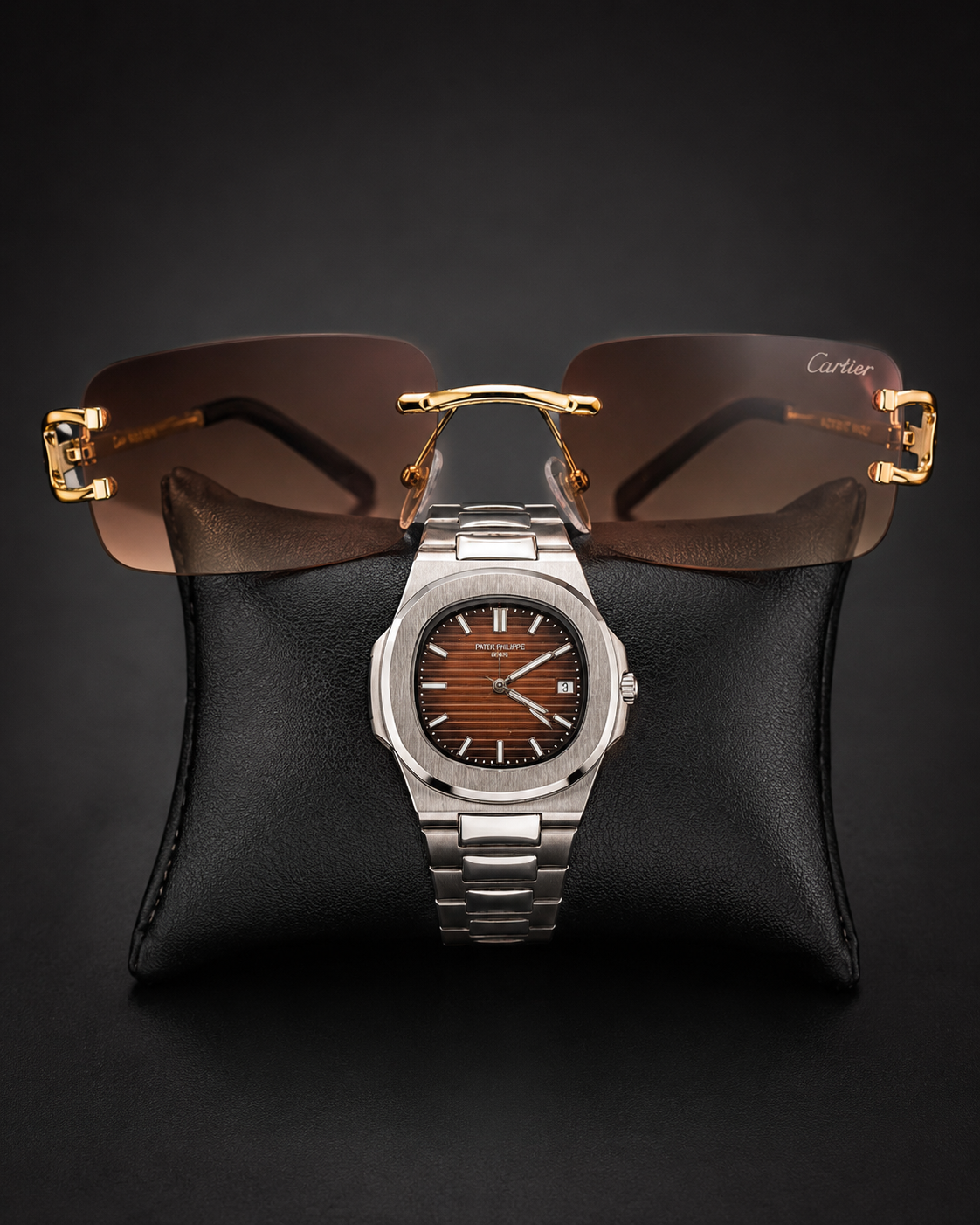 ⌚😎 Le duo parfait pour un style élégant au quotidien !