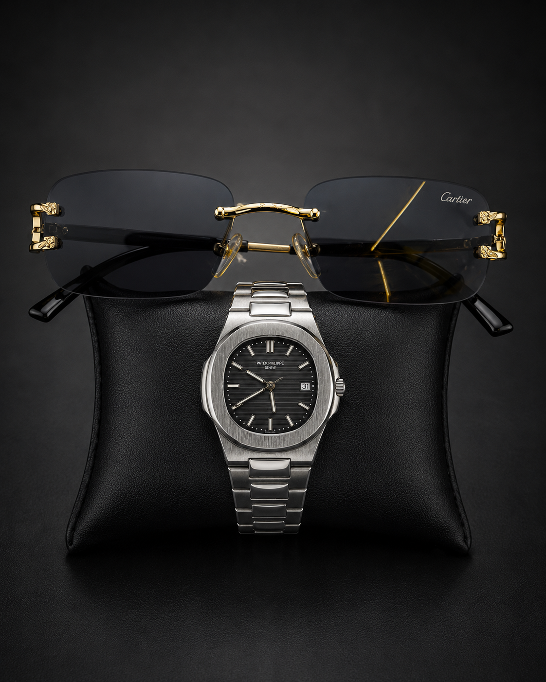⌚😎 Le duo parfait pour un style élégant au quotidien !