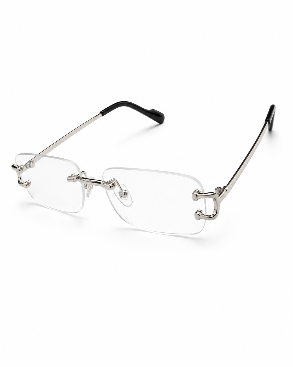 Lunettes Luxe Élégance – Design Sans Monture & 4 Coloris