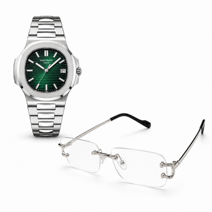 ⌚😎 Le duo parfait pour un style élégant au quotidien !